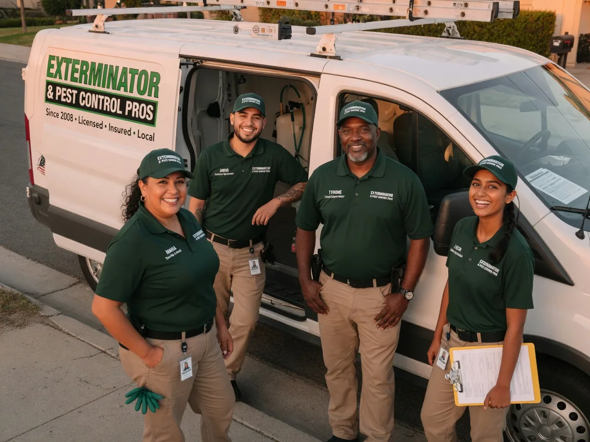 Emergency Pest Control company in Wood Ridge, NJ